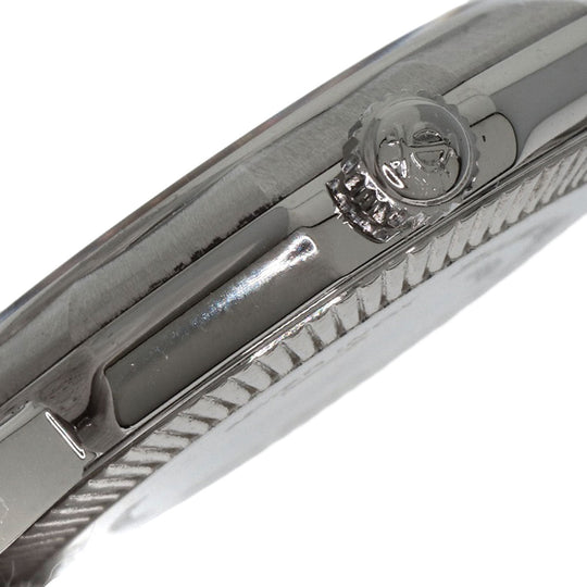 Baume & Mercier Watches Quartz MV040078 Stainless Steel Silver Riviera W-name TIFFANY&Co. collaboration Women Used Authentic
