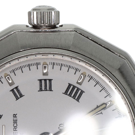 Baume & Mercier Watches Quartz MV040078 Stainless Steel Silver Riviera W-name TIFFANY&Co. collaboration Women Used Authentic