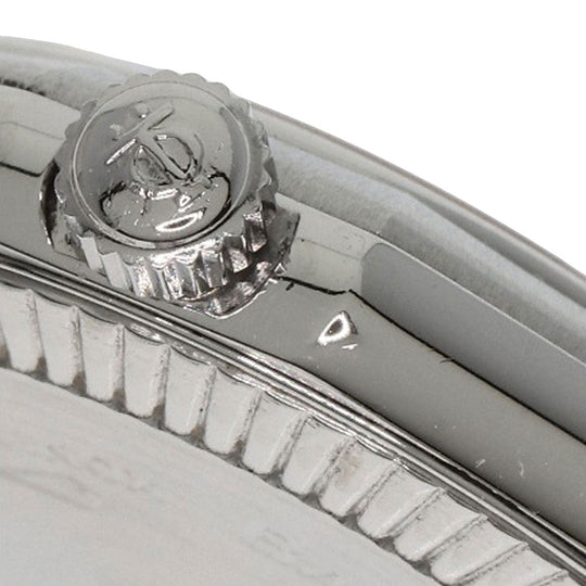 Baume & Mercier Watches Quartz MV040078 Stainless Steel Silver Riviera W-name TIFFANY&Co. collaboration Women Used Authentic