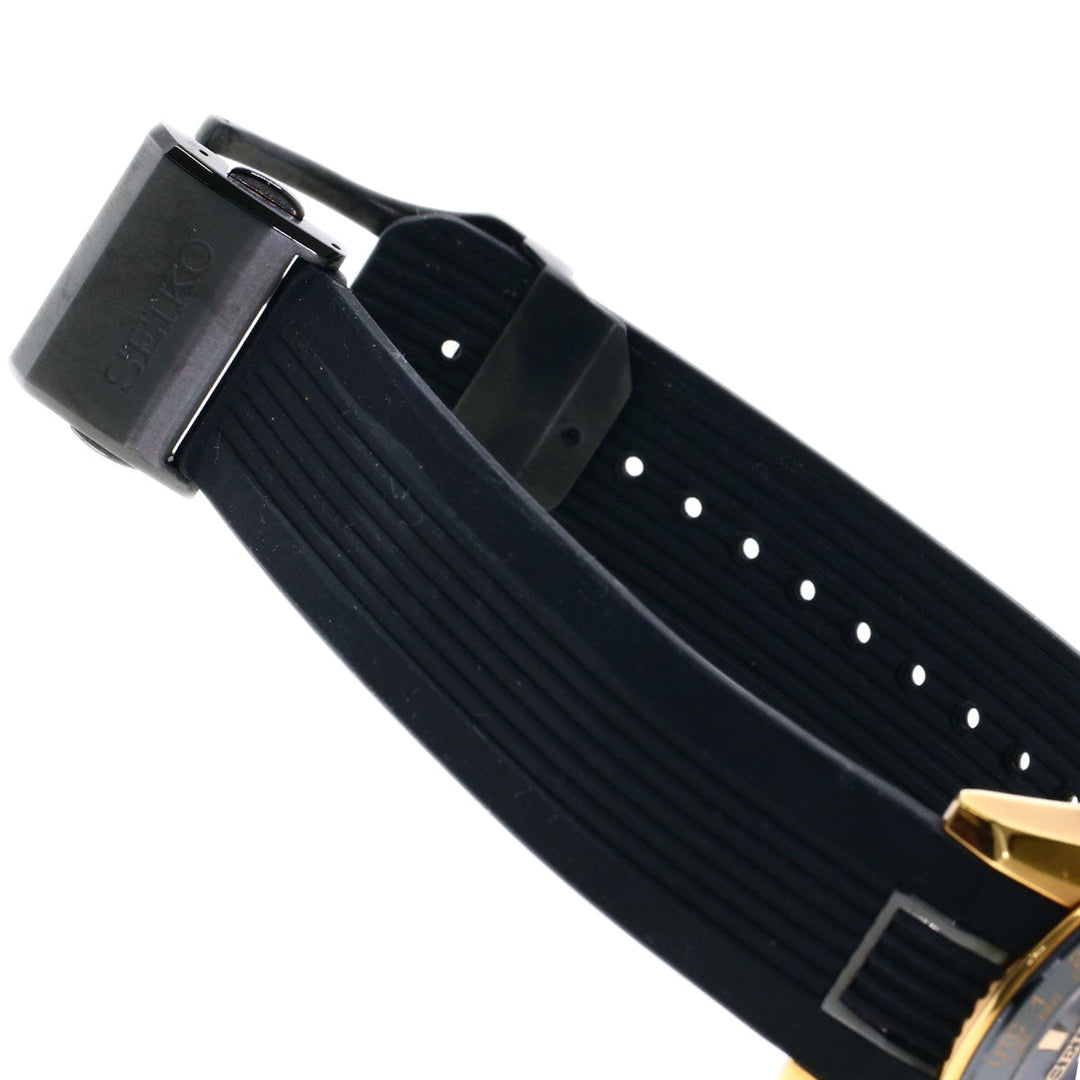 SEIKO Watches Solar Powered Radio Watch SBXC006 Titanium / ceramic gold Astron black dial