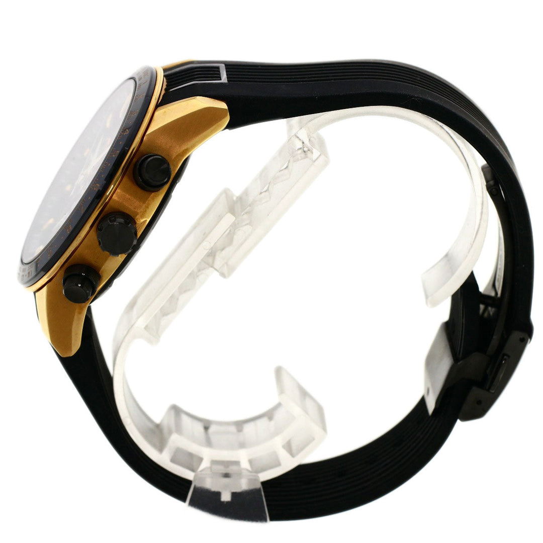 SEIKO Watches Solar Powered Radio Watch SBXC006 Titanium / ceramic gold Astron black dial