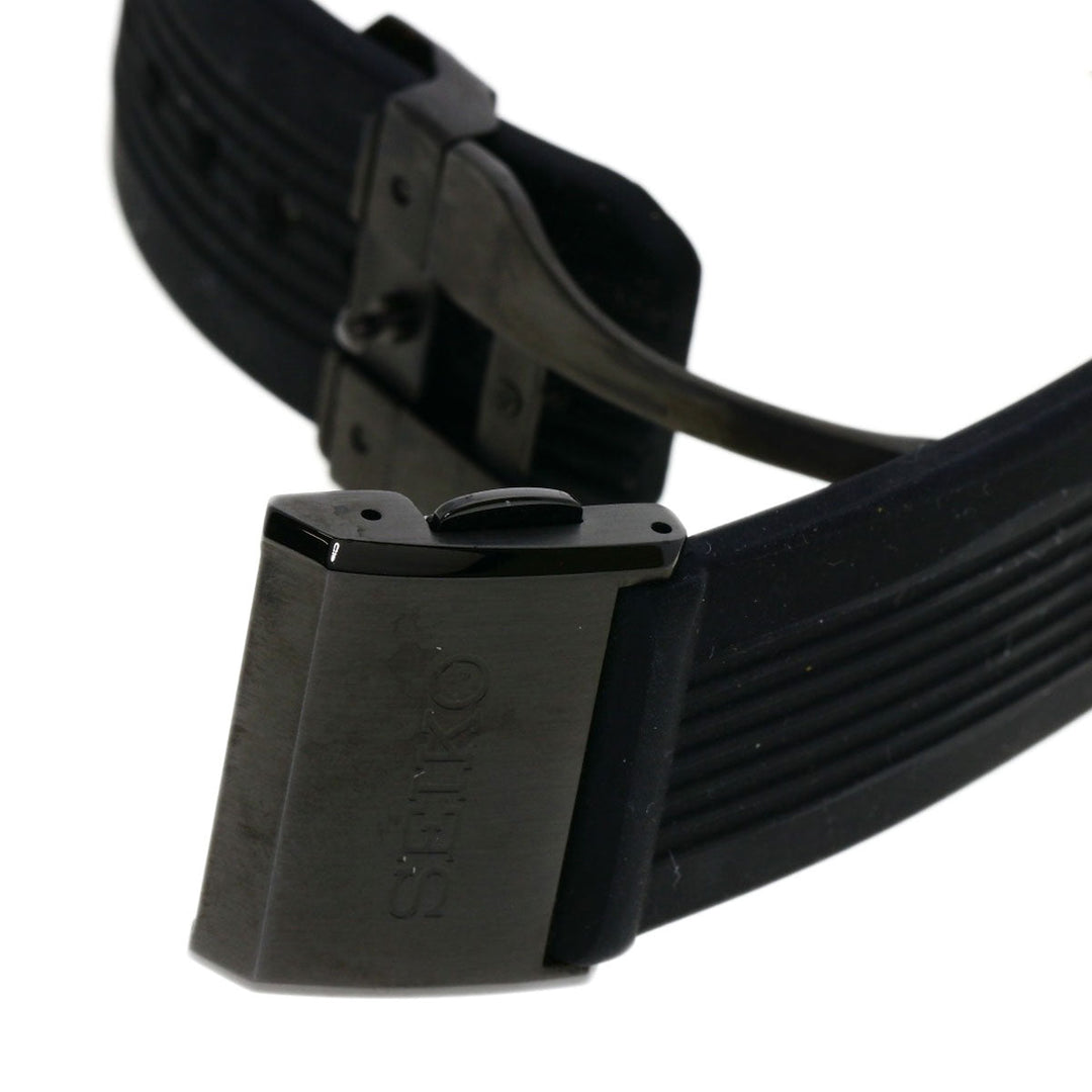 SEIKO Watches Solar Powered Radio Watch SBXC006 Titanium / ceramic gold Astron black dial