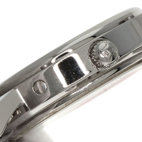 HERMES Watches Quartz CL4.210 Stainless Steel , Stainless Steel Silver Clipper white dial Women Used Authentic