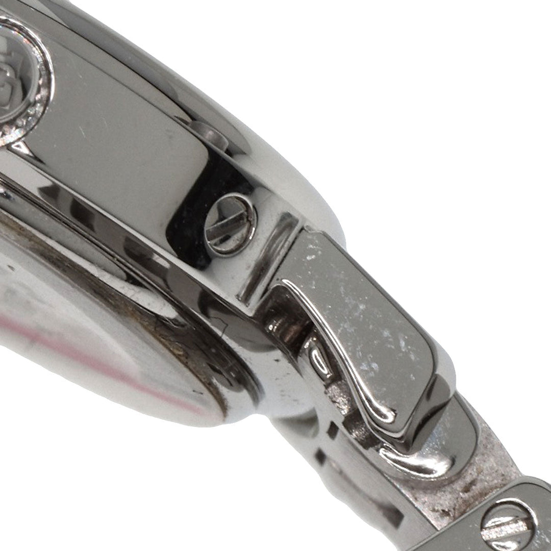 HERMES Watches Quartz CL4.210 Stainless Steel , Stainless Steel Silver Clipper white dial Women Used Authentic