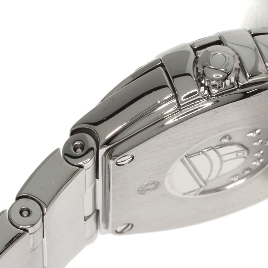 OMEGA Watches Quartz 123.15.24.60.05.002 Stainless Steel Silver Constellation Bezel Diamond White shell dial