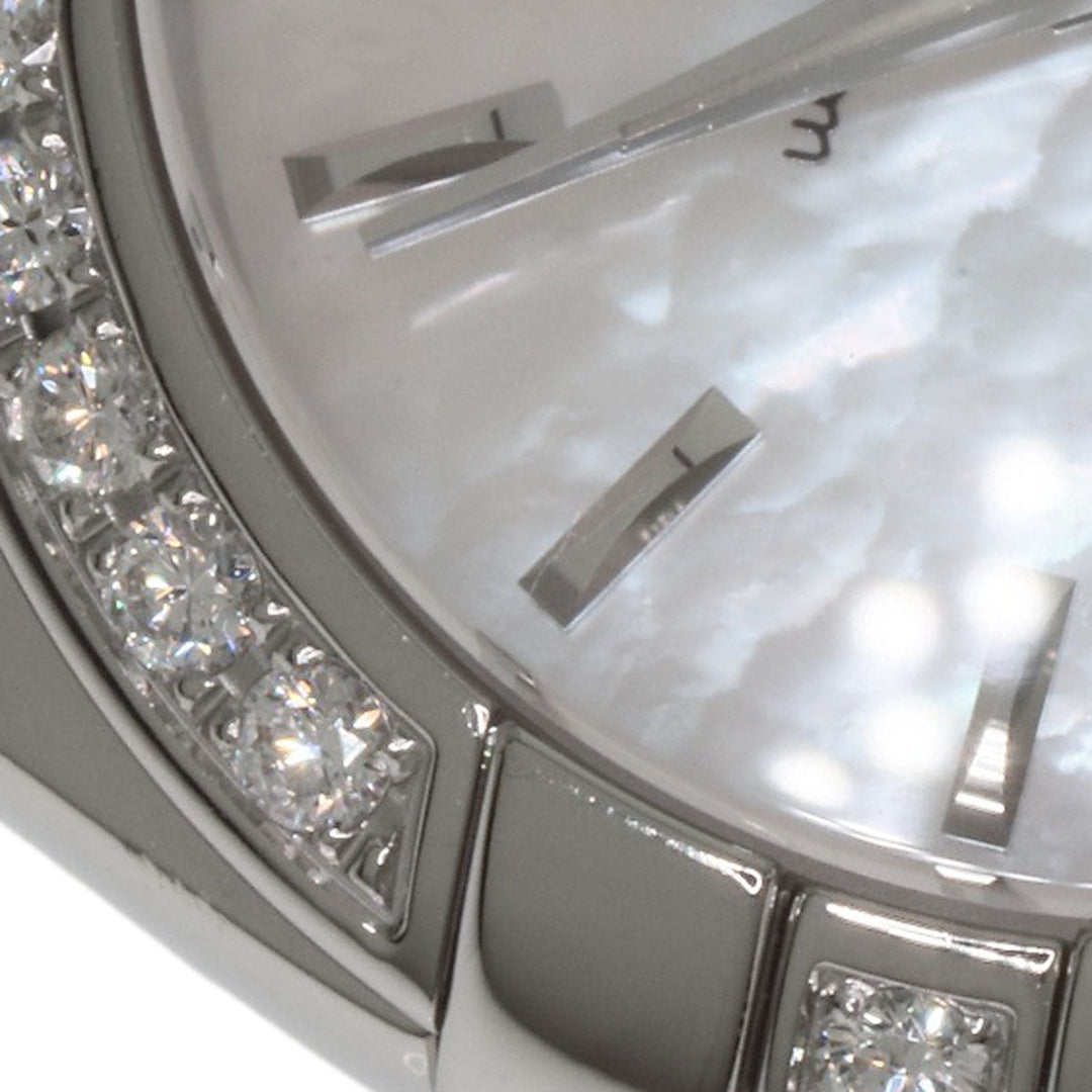OMEGA Watches Quartz 123.15.24.60.05.002 Stainless Steel Silver Constellation Bezel Diamond White shell dial