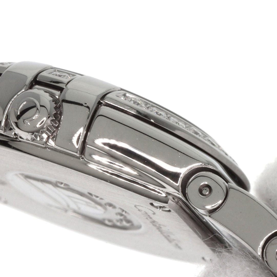 OMEGA Watches Quartz 123.15.24.60.05.002 Stainless Steel Silver Constellation Bezel Diamond White shell dial