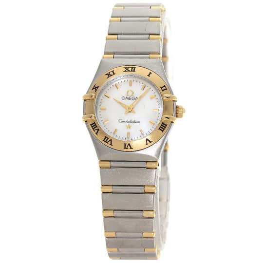 OMEGA Watches Quartz 1362.70 Stainless Steel gold Constellation Mini White shell dial