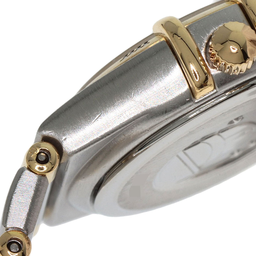 OMEGA Watches Quartz 1362.70 Stainless Steel gold Constellation Mini White shell dial
