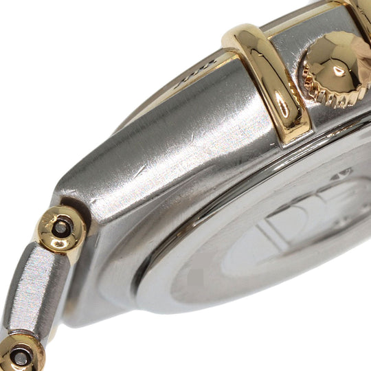 OMEGA Watches Quartz 1362.70 Stainless Steel gold Constellation Mini White shell dial