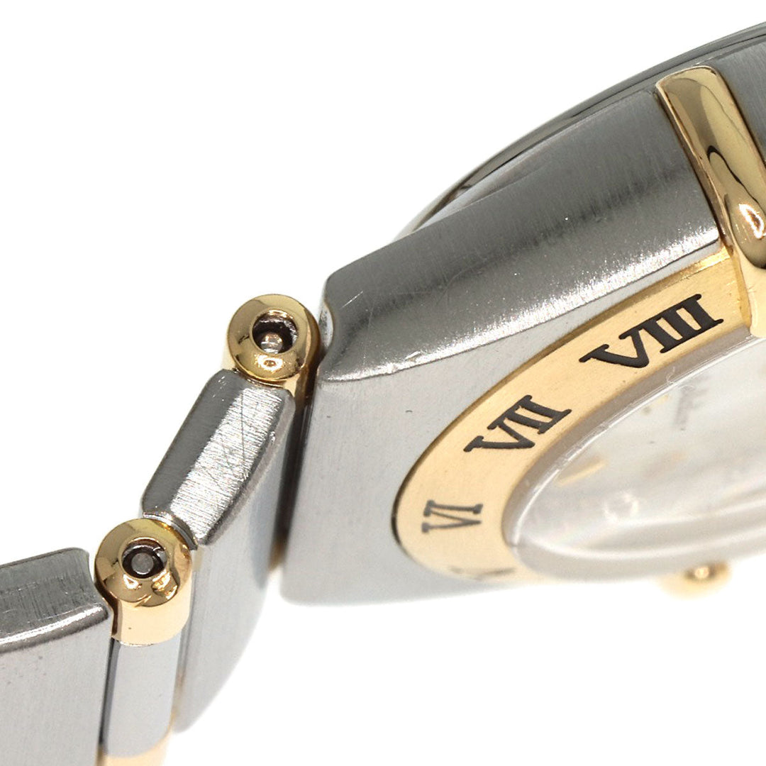 OMEGA Watches Quartz 1362.70 Stainless Steel gold Constellation Mini White shell dial