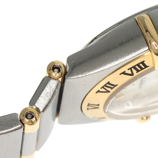 OMEGA Watches Quartz 1362.70 Stainless Steel gold Constellation Mini White shell dial