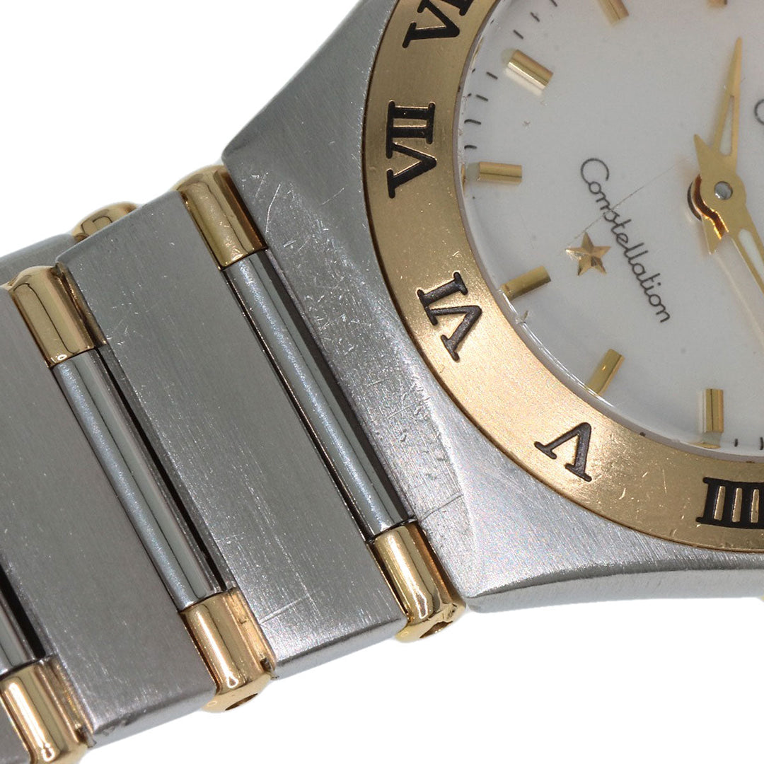 OMEGA Watches Quartz 1362.70 Stainless Steel gold Constellation Mini White shell dial
