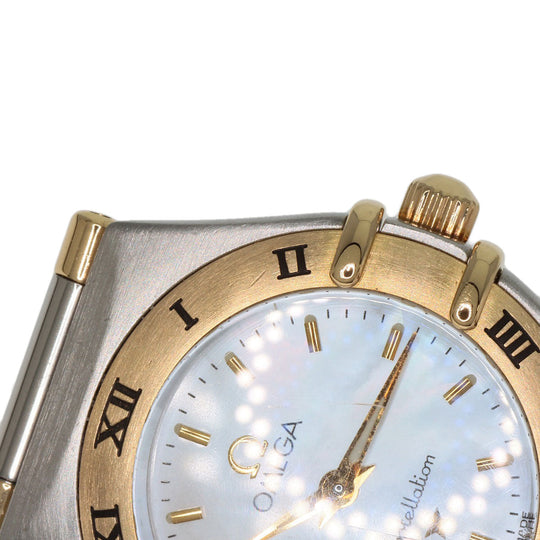 OMEGA Watches Quartz 1362.70 Stainless Steel gold Constellation Mini White shell dial