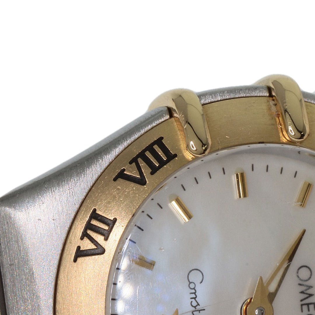 OMEGA Watches Quartz 1362.70 Stainless Steel gold Constellation Mini White shell dial