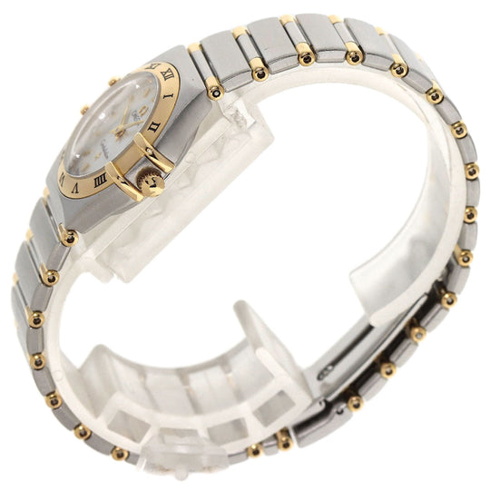 OMEGA Watches Quartz 1362.70 Stainless Steel gold Constellation Mini White shell dial