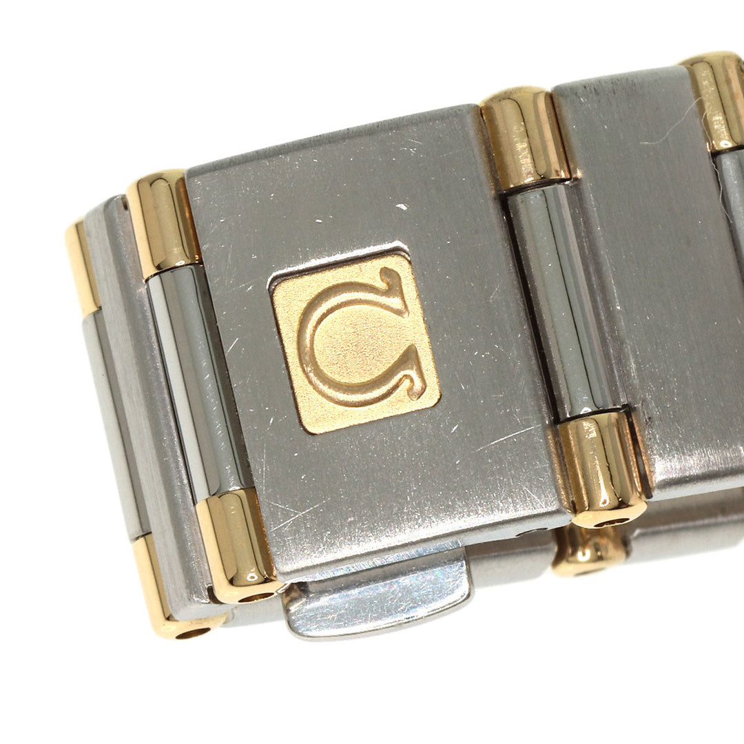 OMEGA Watches Quartz 1362.70 Stainless Steel gold Constellation Mini White shell dial