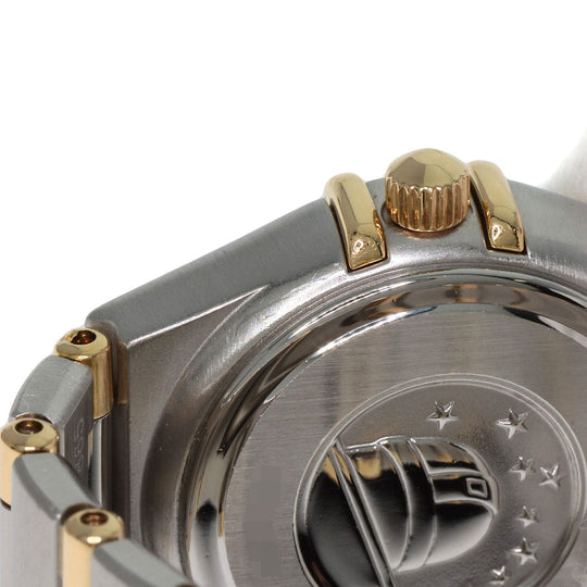 OMEGA Watches Quartz 1362.70 Stainless Steel gold Constellation Mini White shell dial