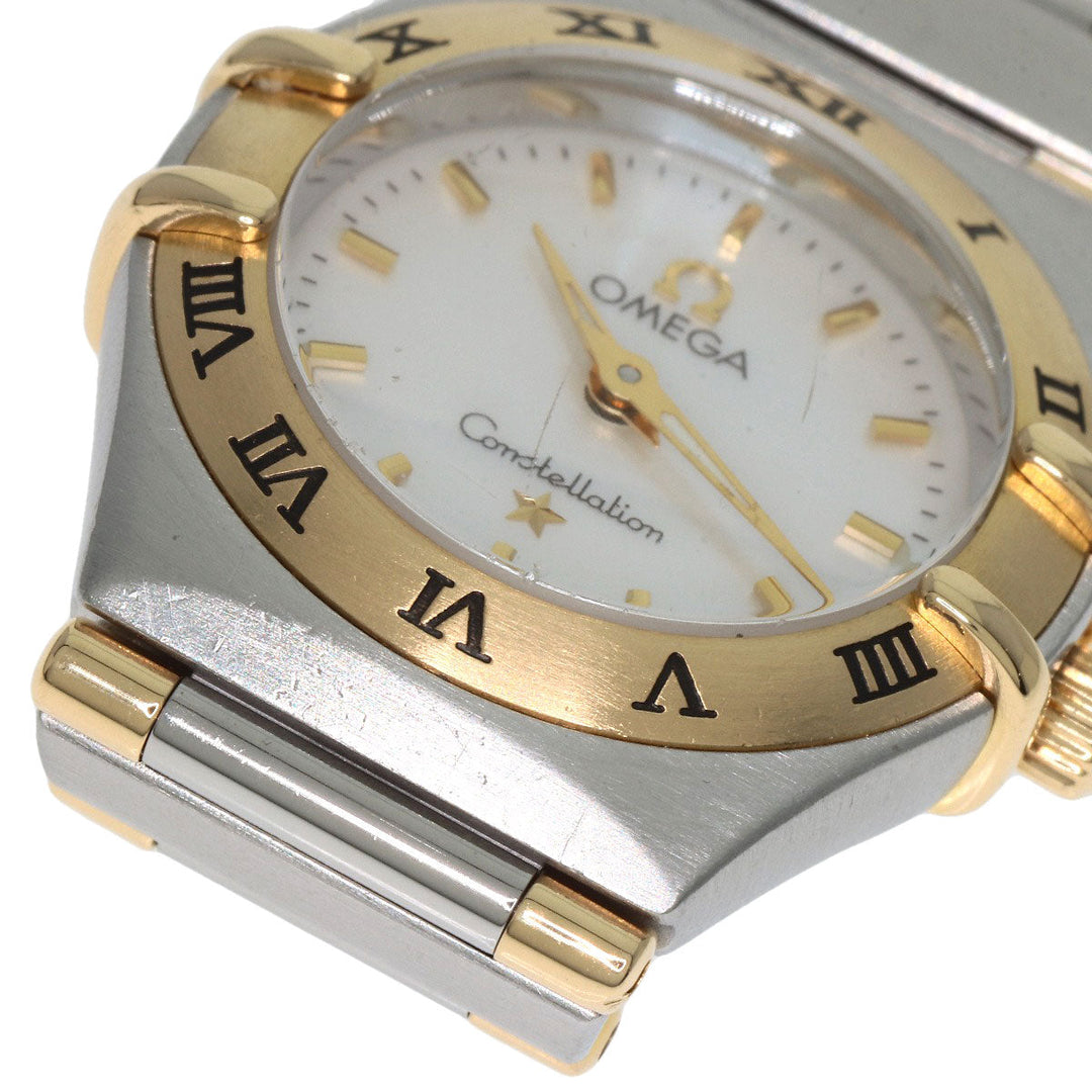 OMEGA Watches Quartz 1362.70 Stainless Steel gold Constellation Mini White shell dial