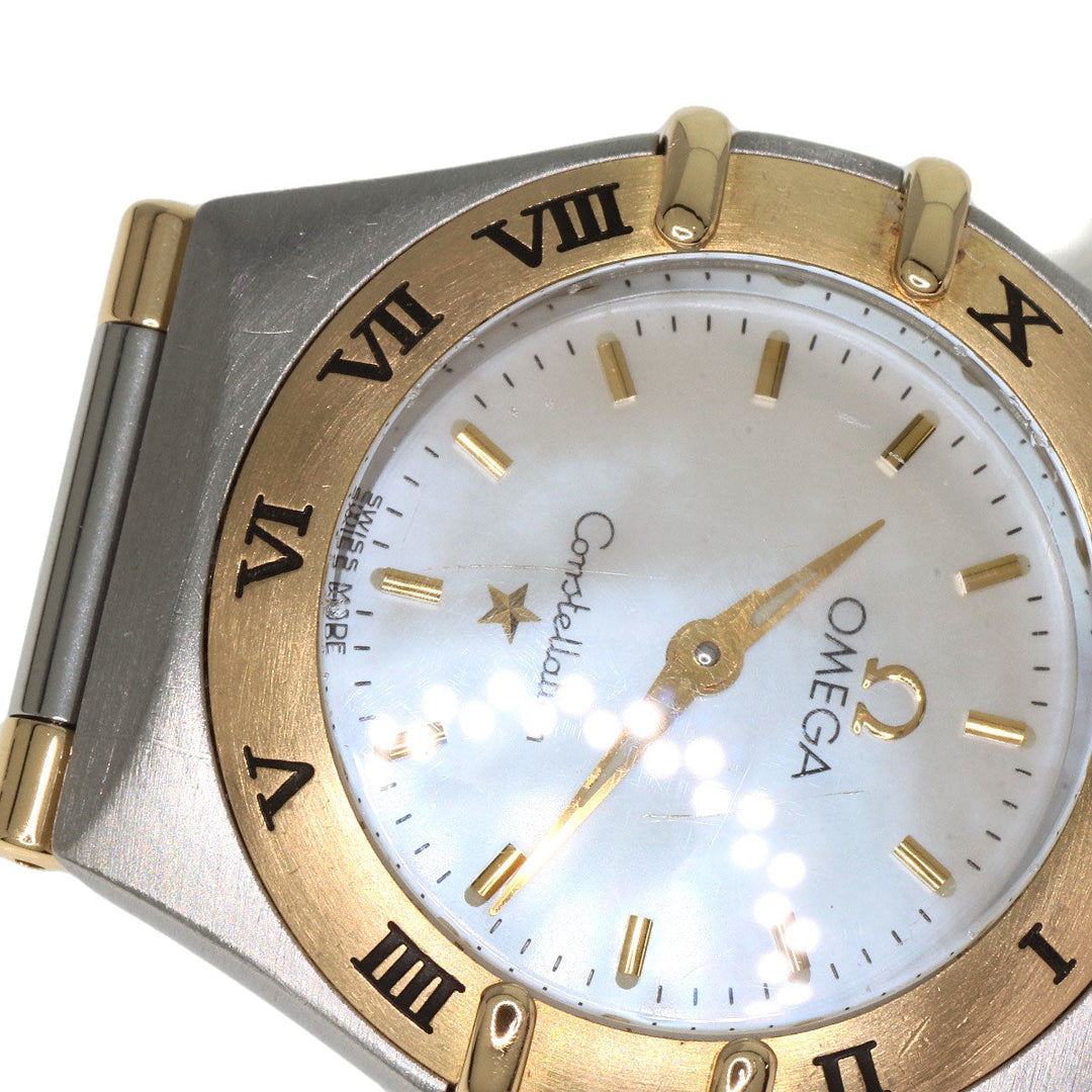 OMEGA Watches Quartz 1362.70 Stainless Steel gold Constellation Mini White shell dial