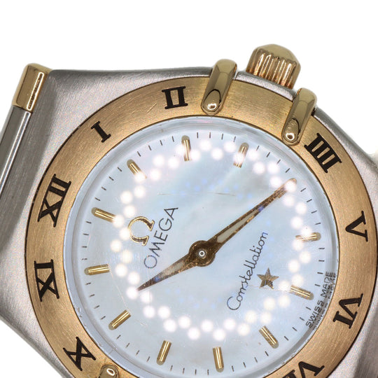 OMEGA Watches Quartz 1362.70 Stainless Steel gold Constellation Mini White shell dial