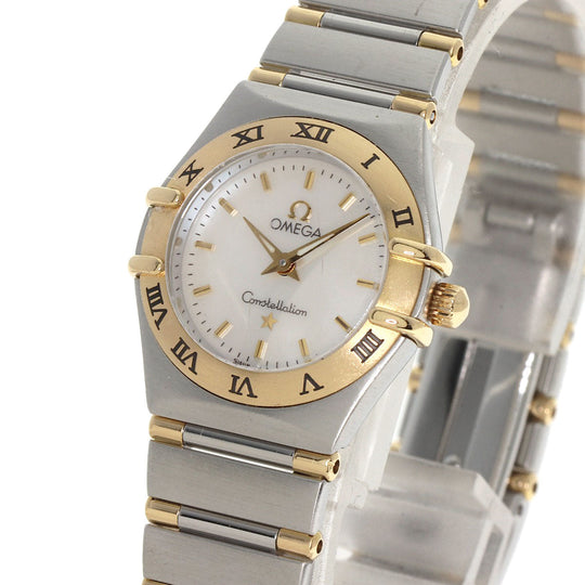 OMEGA Watches Quartz 1362.70 Stainless Steel gold Constellation Mini White shell dial
