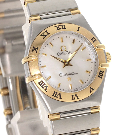 OMEGA Watches Quartz 1362.70 Stainless Steel gold Constellation Mini White shell dial