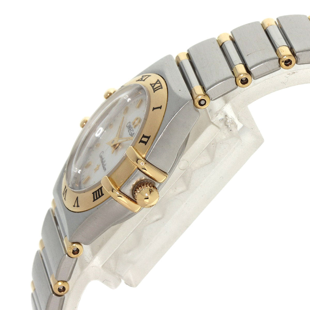 OMEGA Watches Quartz 1362.70 Stainless Steel gold Constellation Mini White shell dial
