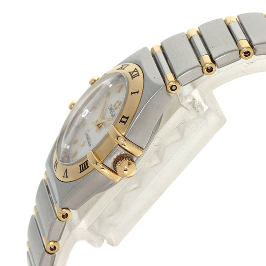 OMEGA Watches Quartz 1362.70 Stainless Steel gold Constellation Mini White shell dial