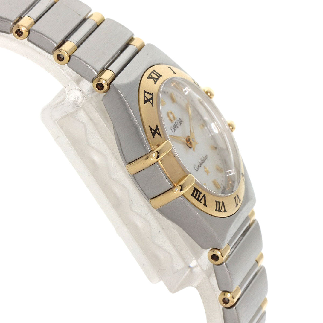 OMEGA Watches Quartz 1362.70 Stainless Steel gold Constellation Mini White shell dial