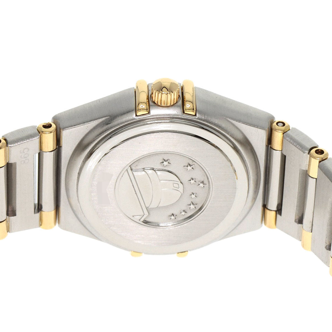 OMEGA Watches Quartz 1362.70 Stainless Steel gold Constellation Mini White shell dial
