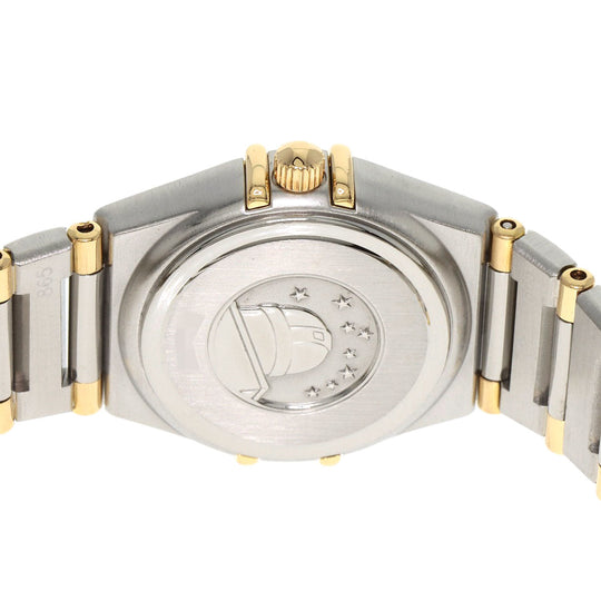 OMEGA Watches Quartz 1362.70 Stainless Steel gold Constellation Mini White shell dial