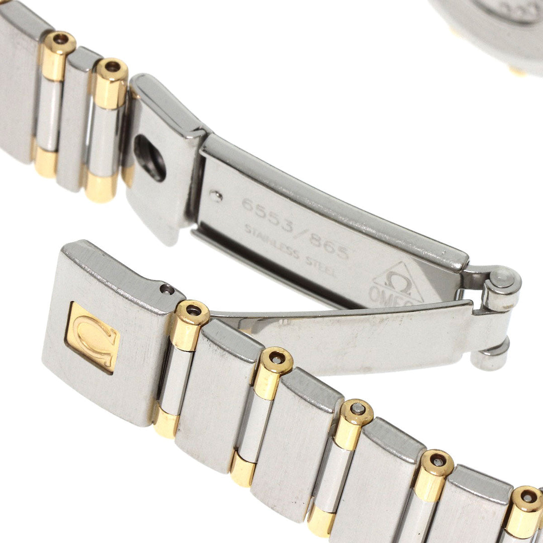 OMEGA Watches Quartz 1362.70 Stainless Steel gold Constellation Mini White shell dial