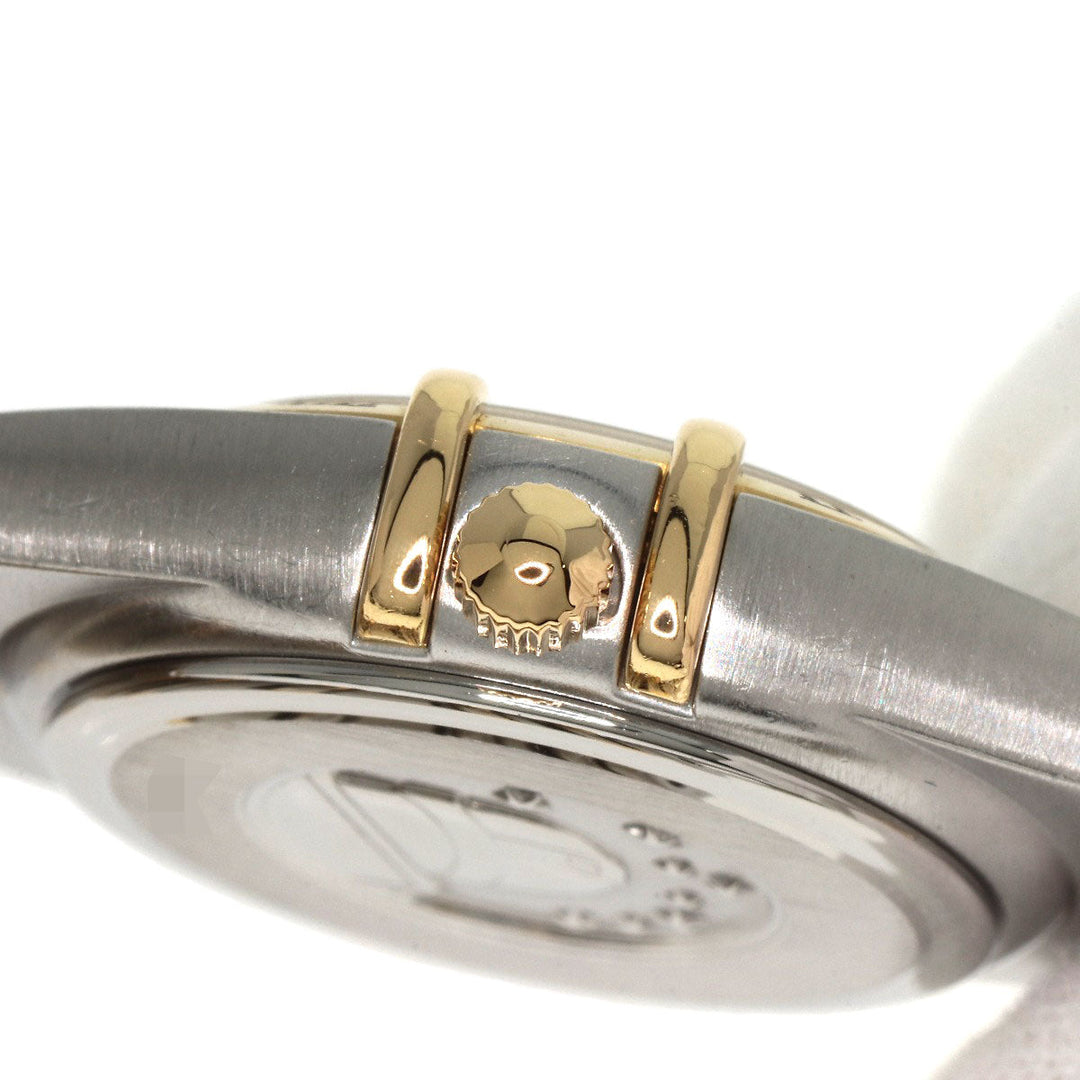 OMEGA Watches Quartz 1362.70 Stainless Steel gold Constellation Mini White shell dial