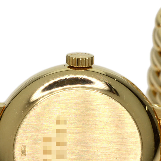 Chopard Watches Quartz K18YG, K18YG, Diamond gold Classic diamond gold dial Women Used Authentic