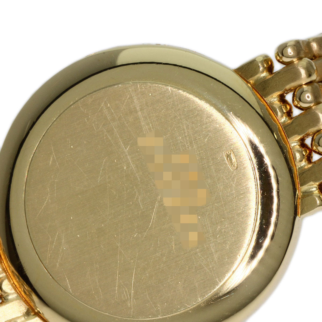 Chopard Watches Quartz K18YG, K18YG, Diamond gold Classic diamond gold dial Women Used Authentic