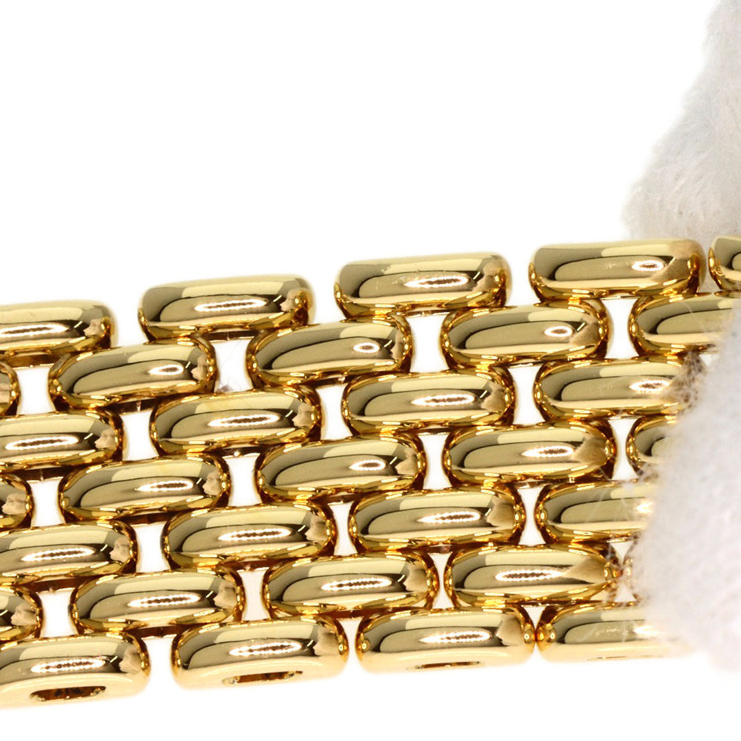 Chopard Watches Quartz K18YG, K18YG, Diamond gold Classic diamond gold dial Women Used Authentic