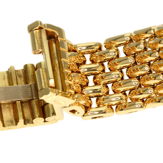 Chopard Watches Quartz K18YG, K18YG, Diamond gold Classic diamond gold dial Women Used Authentic