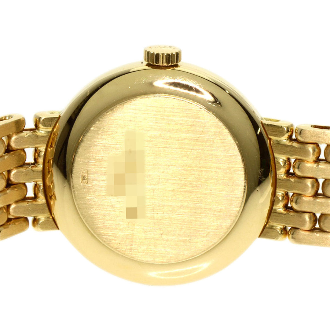 Chopard Watches Quartz K18YG, K18YG, Diamond gold Classic diamond gold dial Women Used Authentic