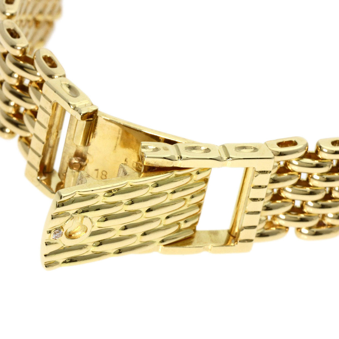 Chopard Watches Quartz K18YG, K18YG, Diamond gold Classic diamond gold dial Women Used Authentic