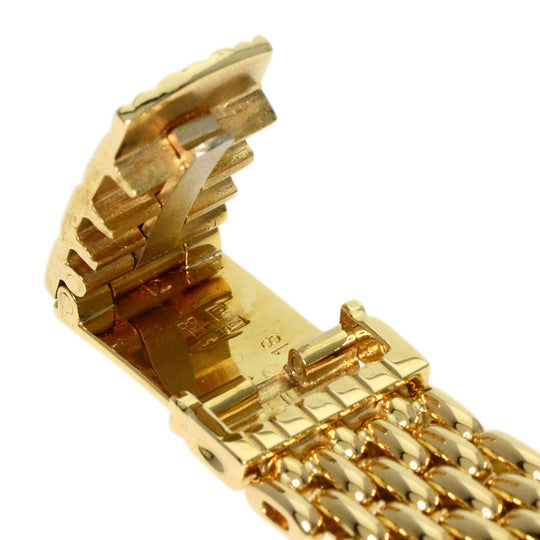 Chopard Watches Quartz K18YG, K18YG, Diamond gold Classic diamond gold dial Women Used Authentic