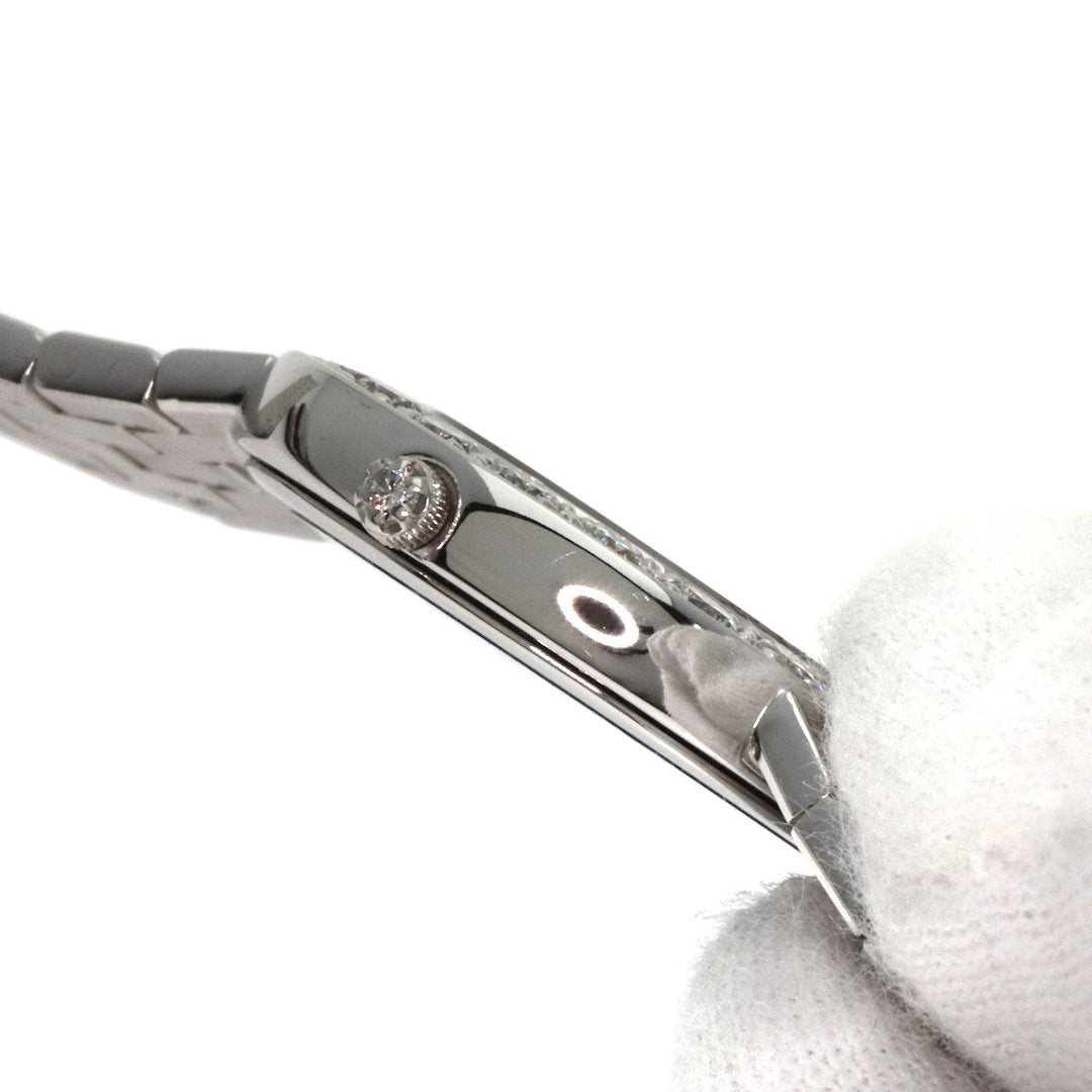 SEIKO Watches Quartz GTWE005 5A70-0380 K18WG Silver CREDOR Bezel Dial Diamond Silverx diamond dial