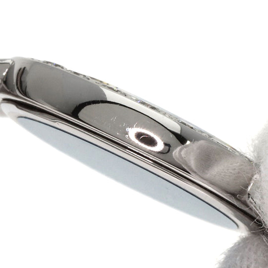 SEIKO Watches Quartz GTWE005 5A70-0380 K18WG Silver CREDOR Bezel Dial Diamond Silverx diamond dial