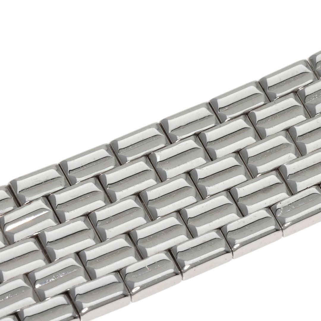 SEIKO Watches Quartz GTWE005 5A70-0380 K18WG Silver CREDOR Bezel Dial Diamond Silverx diamond dial