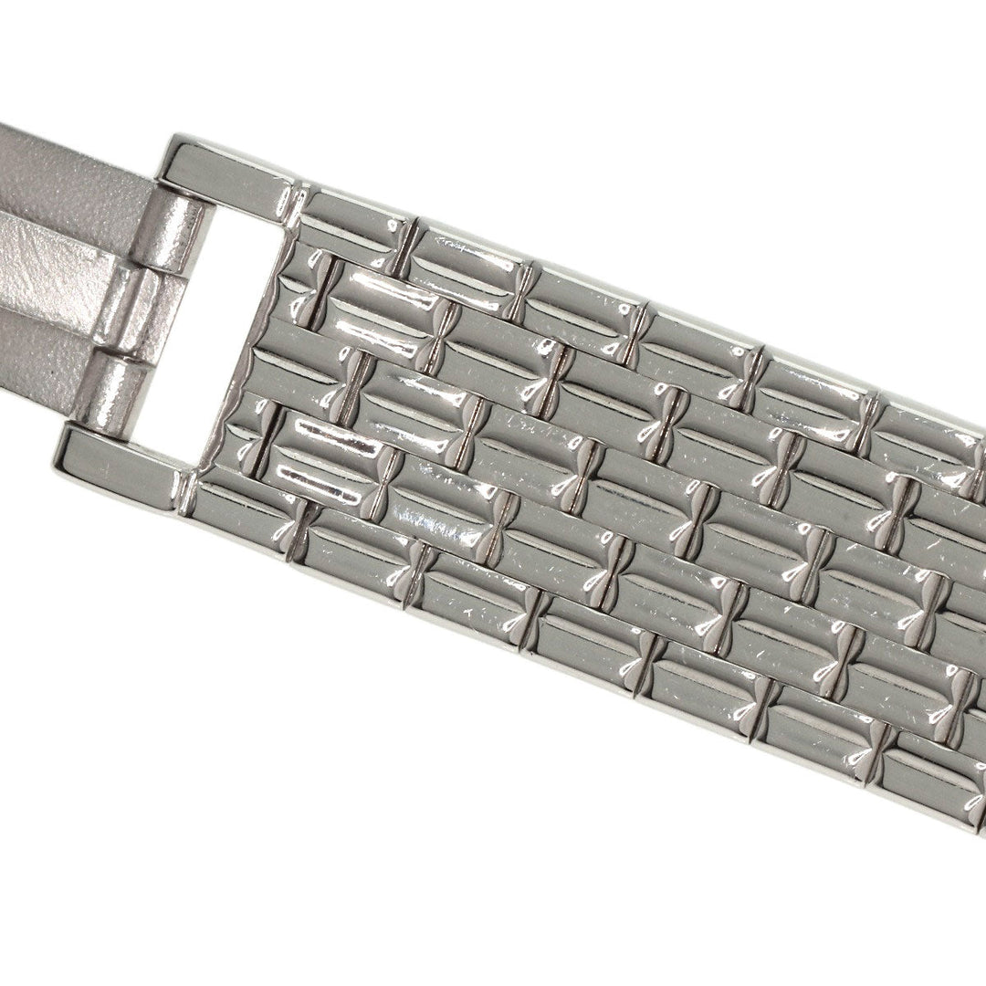 SEIKO Watches Quartz GTWE005 5A70-0380 K18WG Silver CREDOR Bezel Dial Diamond Silverx diamond dial