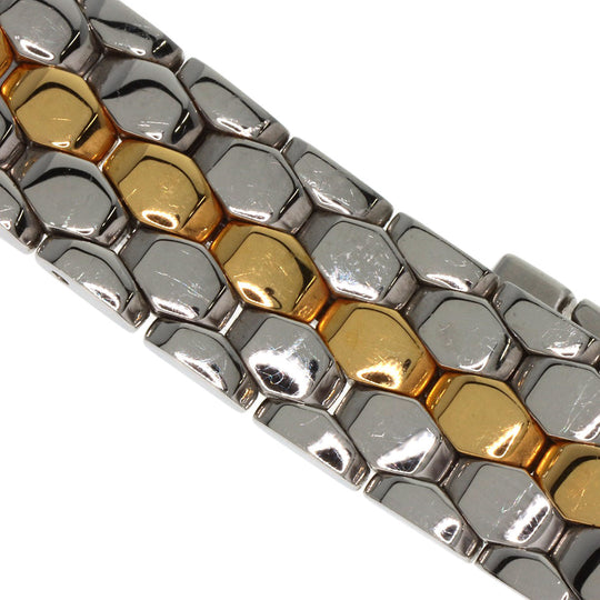 RADO Watches Quartz 153.0489.3 Stainless Steel, Combination gold Diastar Silver dial Women Used Authentic