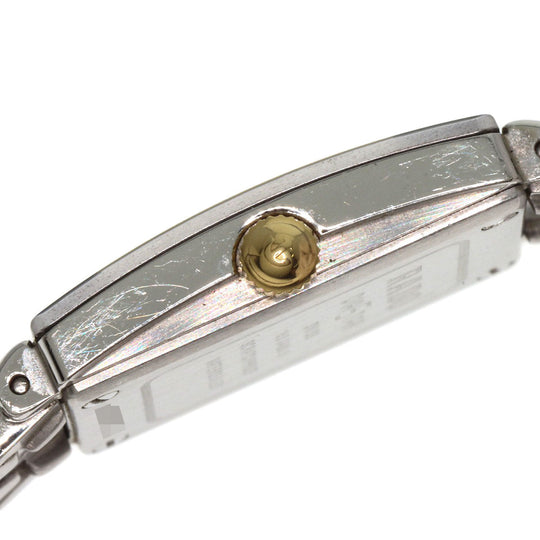 RADO Watches Quartz 153.0489.3 Stainless Steel, Combination gold Diastar Silver dial Women Used Authentic