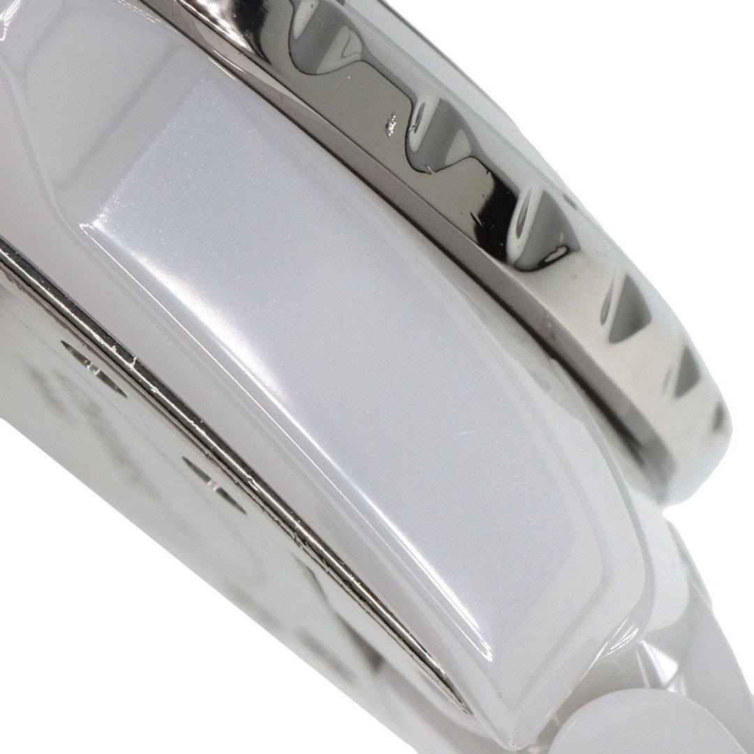 CHANEL Watches Quartz H1628 ceramic white J12 1.3" 12P Diamond white dial