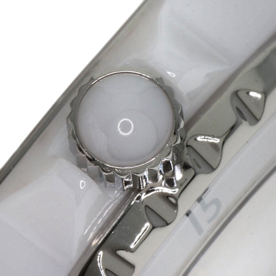 CHANEL Watches Quartz H1628 ceramic white J12 1.3" 12P Diamond white dial