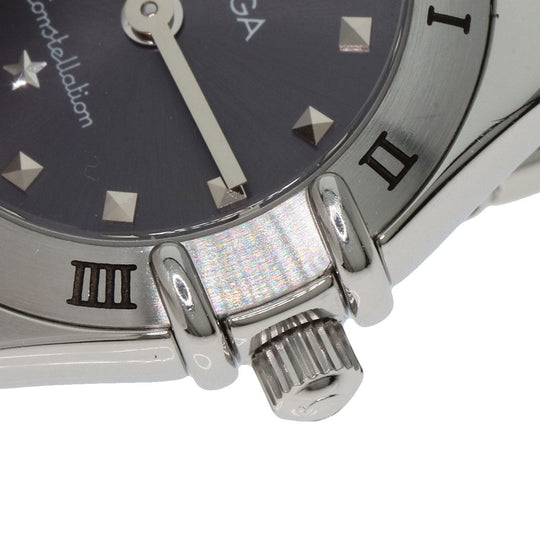 OMEGA Watches Quartz 1561.51 Stainless Steel Silver Constellation gray dial